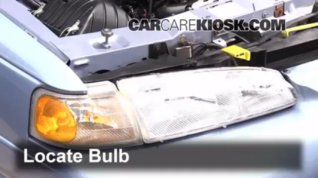 1997 Ford Thunderbird LX 4.6L V8 Éclairage Feu clignotant avant (remplacer l'ampoule)